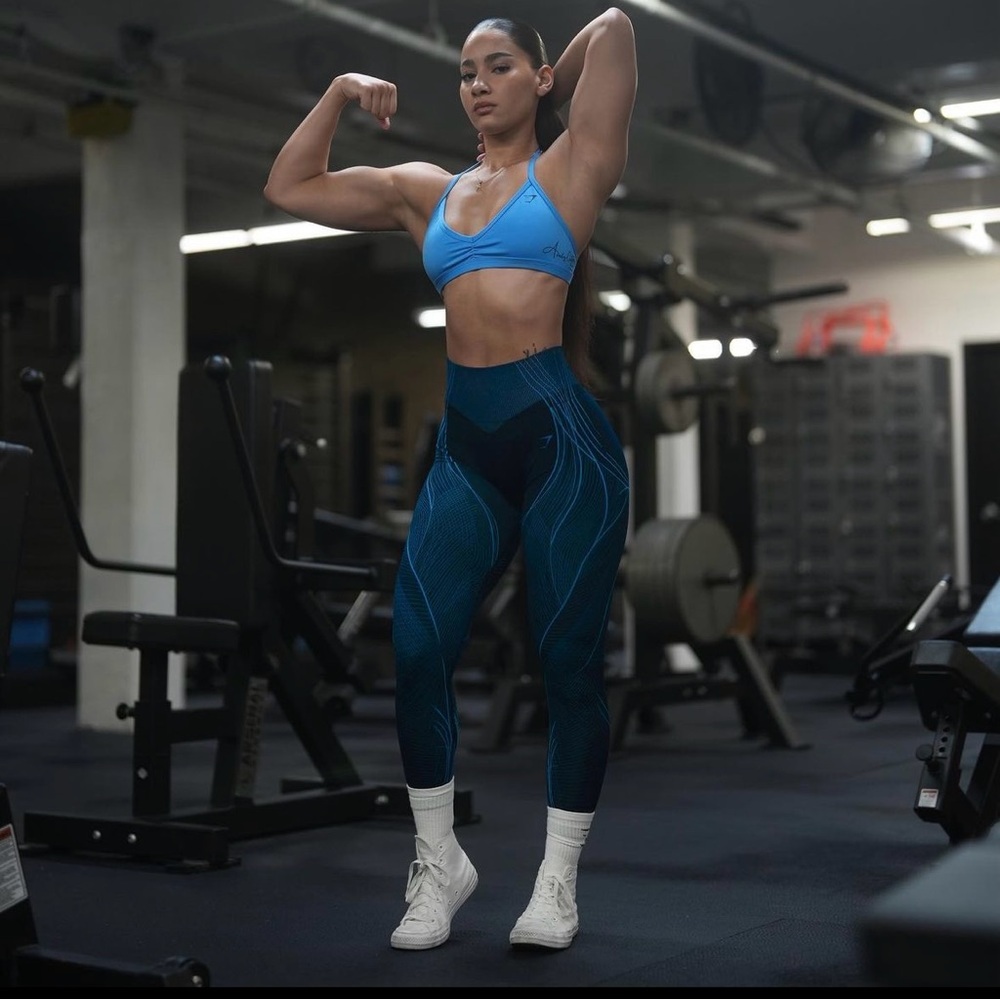Gym Shark leggings GS x Analis Cruz